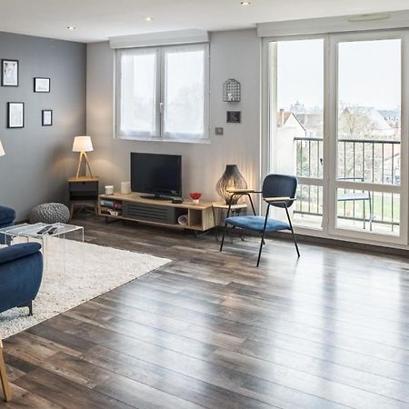 Le Balcon Troyen - Proche Hypercentre - 4 Pers. Daire Troyes Dış mekan fotoğraf